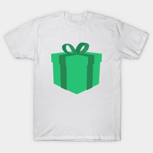 Green gift box T-Shirt